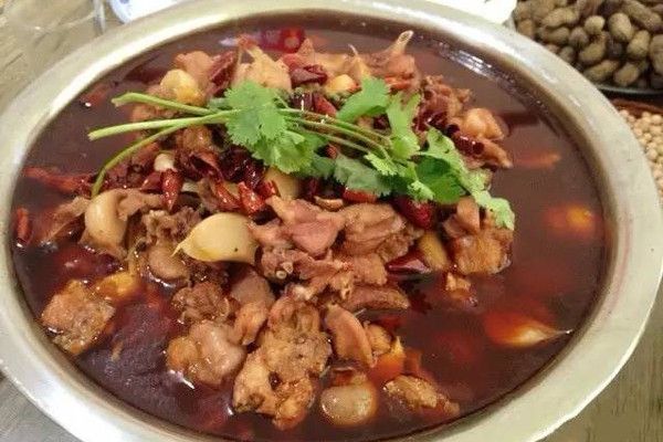 紅燜兔肉 紅燜兔肉