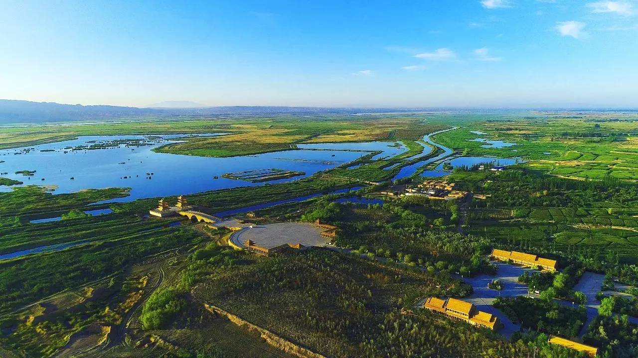 寧夏青銅峽庫區自治區級自然保護區