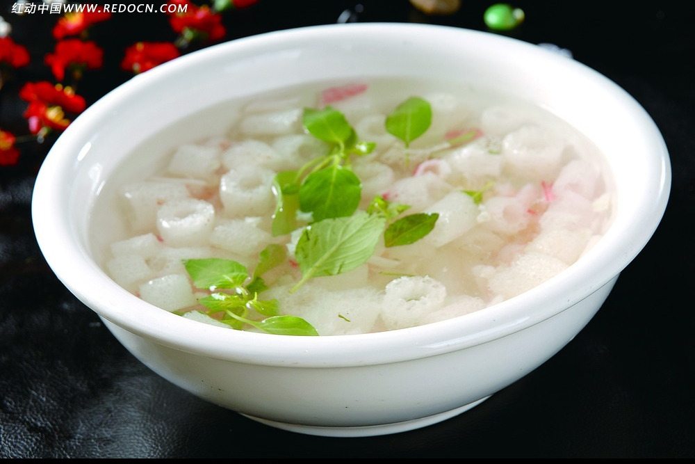 竹笙蝦丸湯 竹笙蝦丸湯