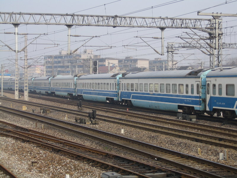 上海鐵路局25Z型客車，後編為25K型客車