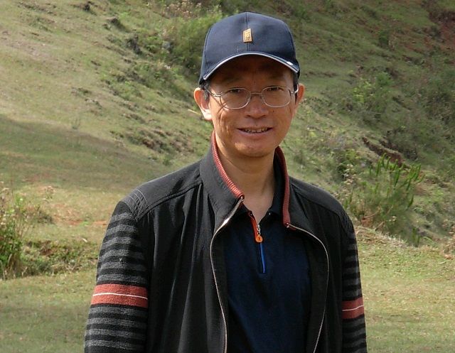 張洪彬(雲南大學化學化學科學與工程學院教授)