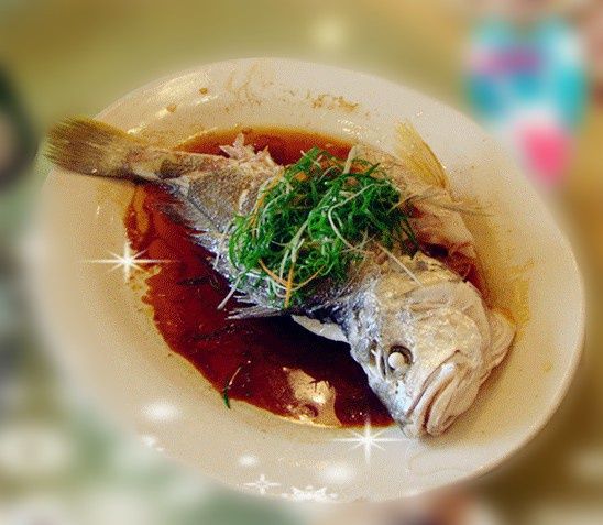 清蒸白花魚 清蒸白花魚