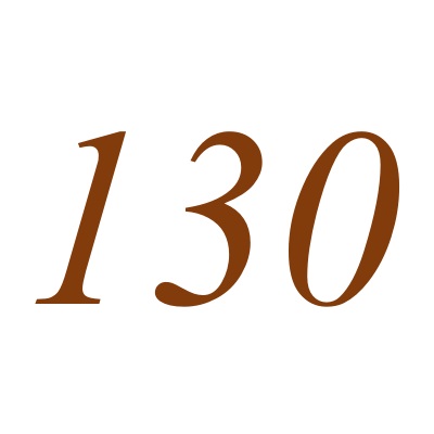 130(自然數之一)