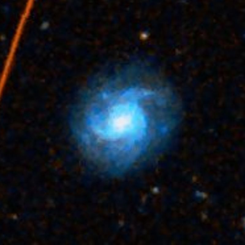 NGC 3512 DSS2 彩色圖