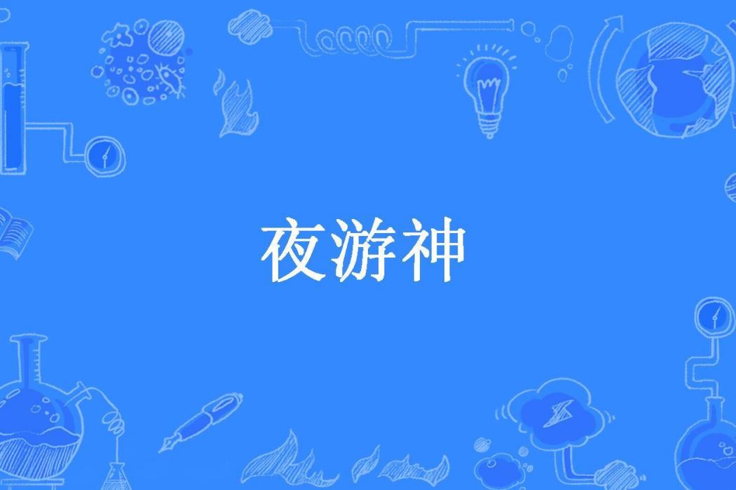 夜遊神(君且看所著小說) 夜遊神(君且看所著小說)