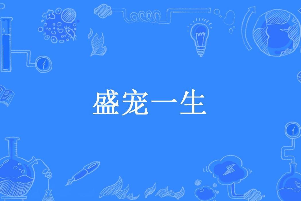 盛寵一生(衛衛所著小說) 盛寵一生(衛衛所著小說)