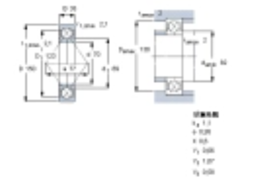 SKF QJ314MA軸承 SKF QJ314MA軸承