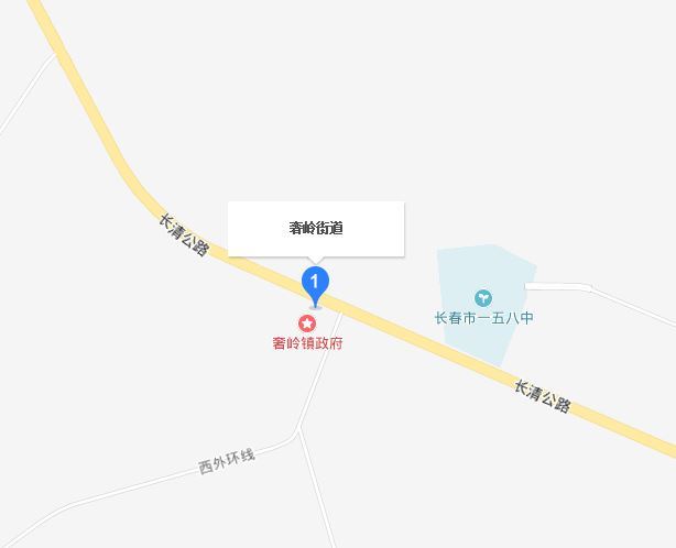 奢嶺街道 奢嶺街道