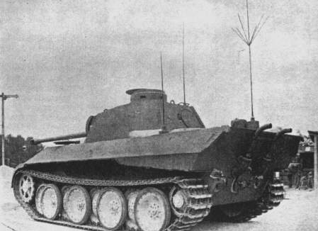 五號中型坦克A型（“預生產”D1型）