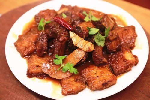 排骨帶魚 排骨帶魚