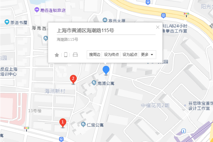海潮路115號 海潮路115號