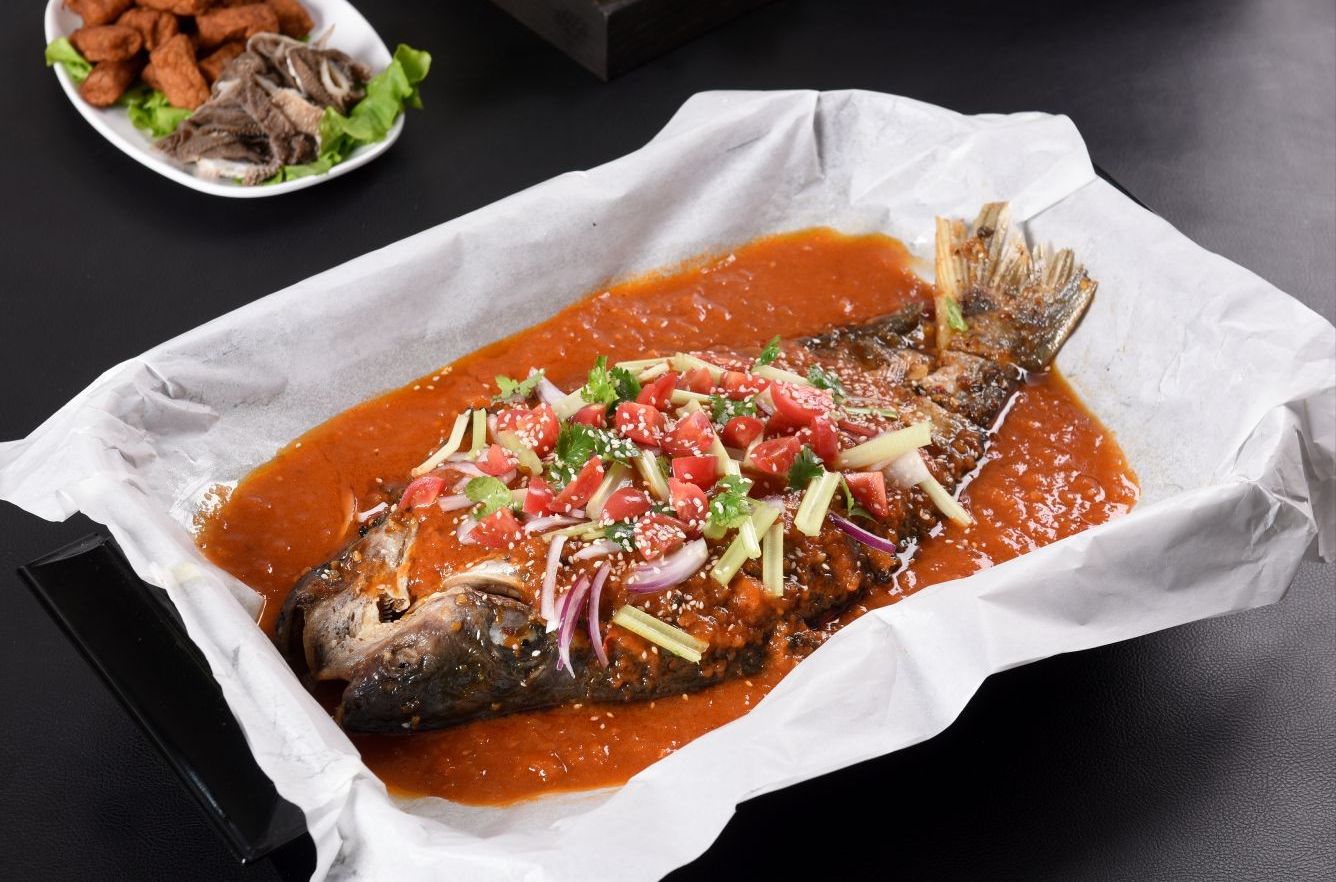 澆汁香鰵魚 澆汁香鰵魚