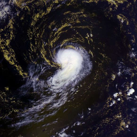 颱風海燕(2007年第16號熱帶風暴)