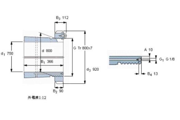 SKF OH30/800H軸承 SKF OH30/800H軸承