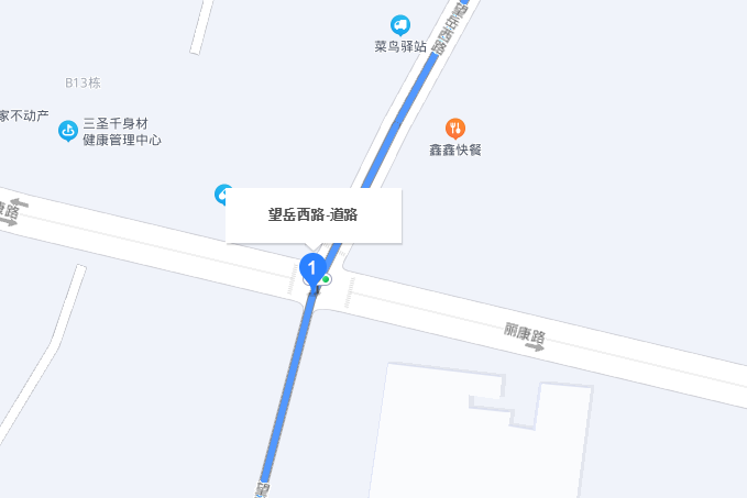 望岳西路 望岳西路