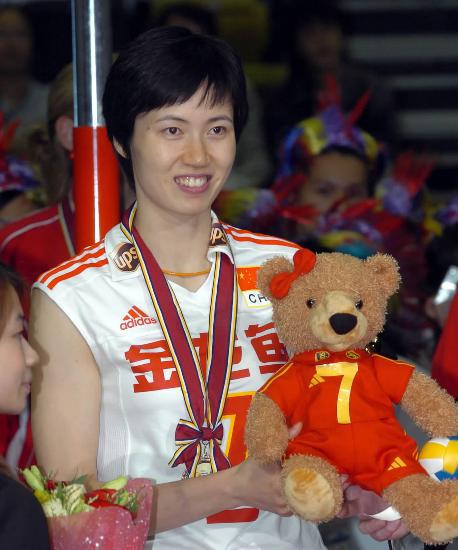 周蘇紅被評為香港站比賽最受歡迎球員