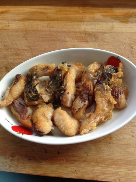 糖酒熏魚 糖酒熏魚