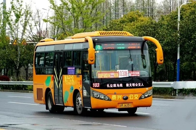 泰興公交103路 泰興公交103路