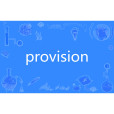 provision provision
