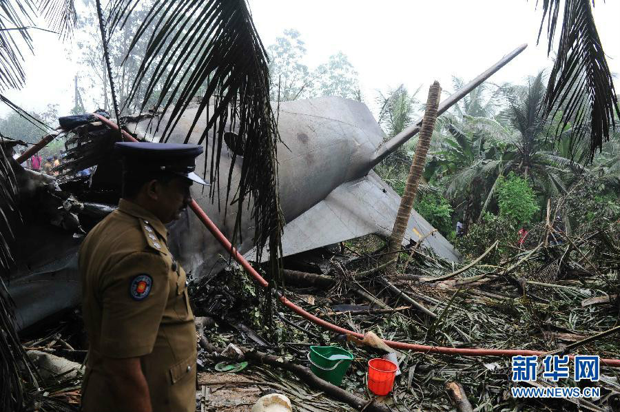 12·12斯里蘭卡軍機墜毀事故