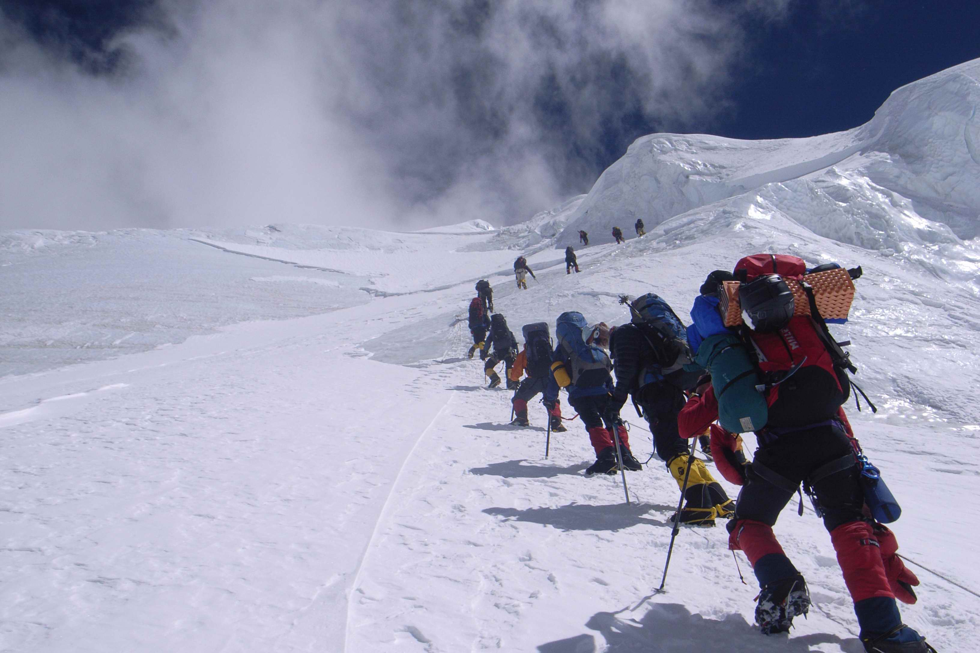 西藏登山運動