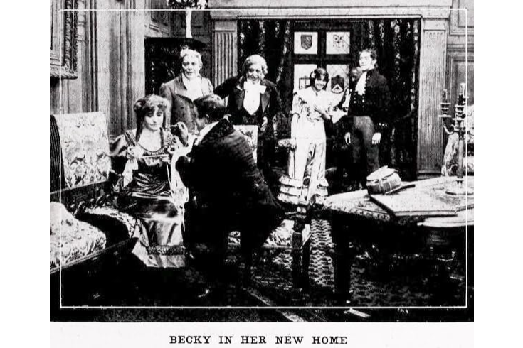 Vanity Fair(美國1915年Charles Brabin等執導的電影) Vanity Fair(美國1915年Charles Brabin等執導的電影)