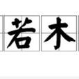 呆若木雞