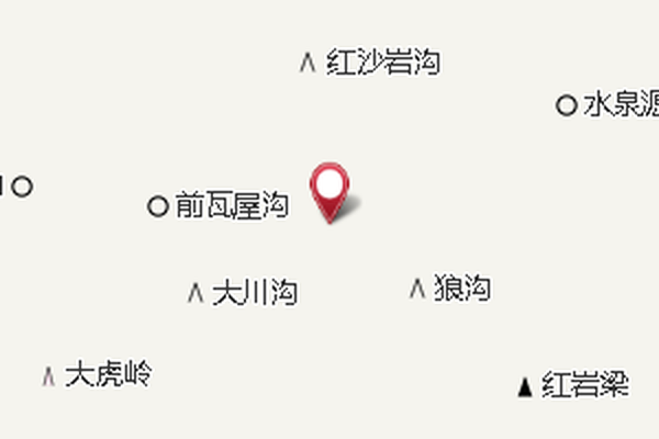 狼溝村 狼溝村