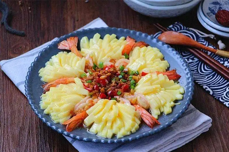 牡丹蝦球 牡丹蝦球