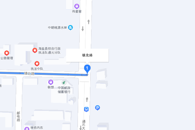 鎮北路(海鹽縣鎮北路) 鎮北路(海鹽縣鎮北路)
