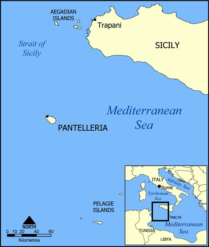 潘泰萊里亞島