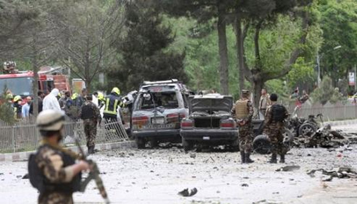 5·3阿富汗首都襲擊事件