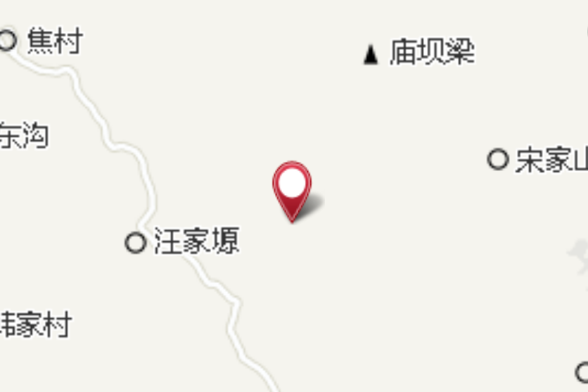 汪家塬溝 汪家塬溝