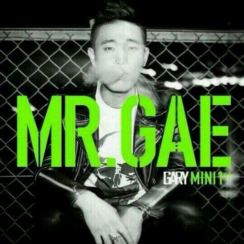 MR.GAE(Gary2014年的Solo專輯同名曲)