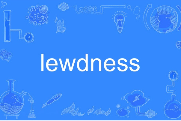 lewdness lewdness