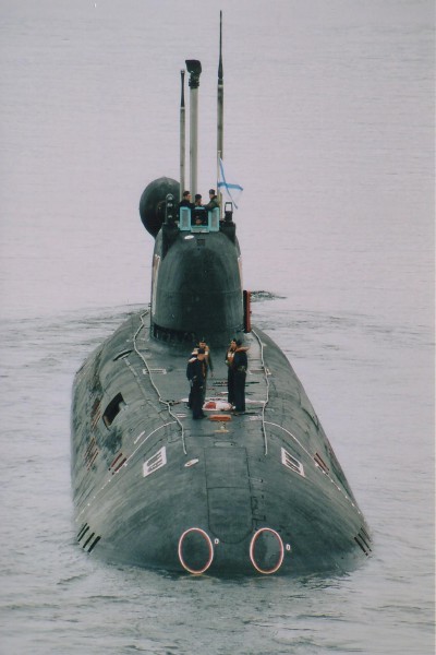 671PTM型正面-魚雷發射管
