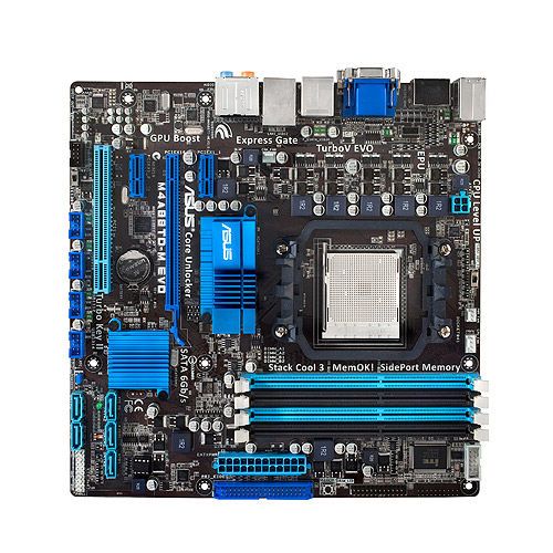 華碩M4A88TD-M EVO/USB3 華碩M4A88TD-M EVO/USB3