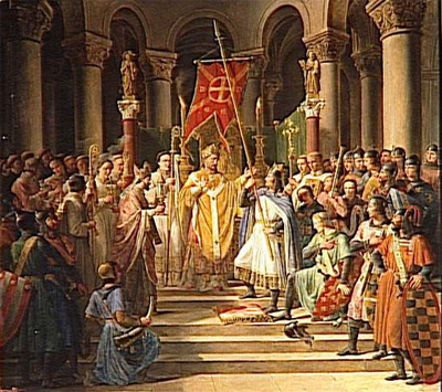 腓力二世宣布參加第三次十字軍東征
