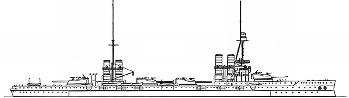但丁·阿利格伊切里號戰列艦