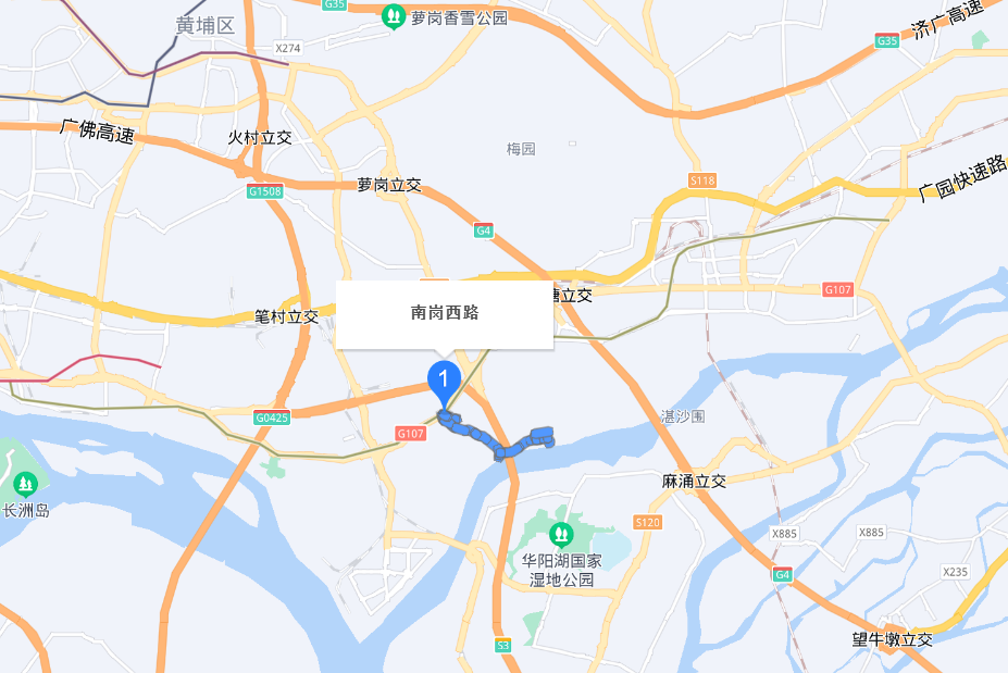 南崗西路 南崗西路