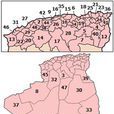 阿爾及利亞行政區劃