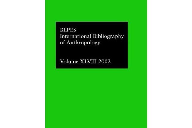 International Bibliography of the Social Sciences 2002