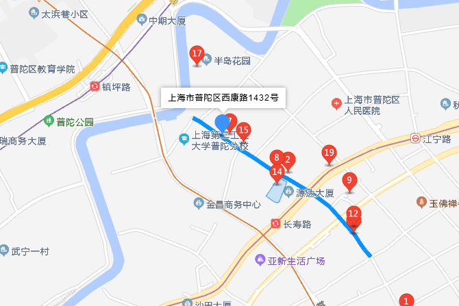 西康路1432號 西康路1432號