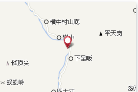 橫中村杭坑