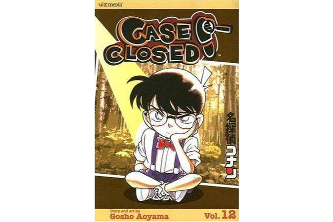 Case Closed v. 12柯南12 Case Closed v. 12柯南12