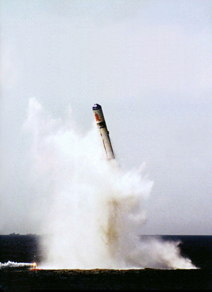巨浪-2彈道飛彈發射