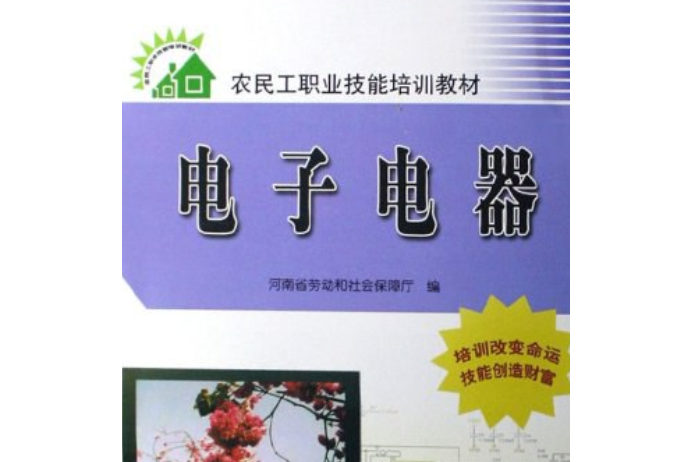電子電器(2008年河南科學技術出版社出版的圖書) 電子電器(2008年河南科學技術出版社出版的圖書)