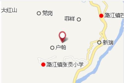 黨崗河 黨崗河
