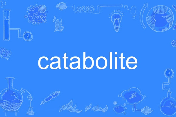 catabolite catabolite
