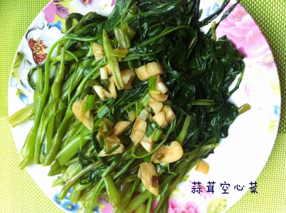 蒜茸炒時蔬 蒜茸炒時蔬